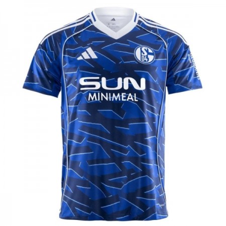 Jalkapallo Pelipaidat/Peliasut Schalke 04 Kotipelipaita 2025-26